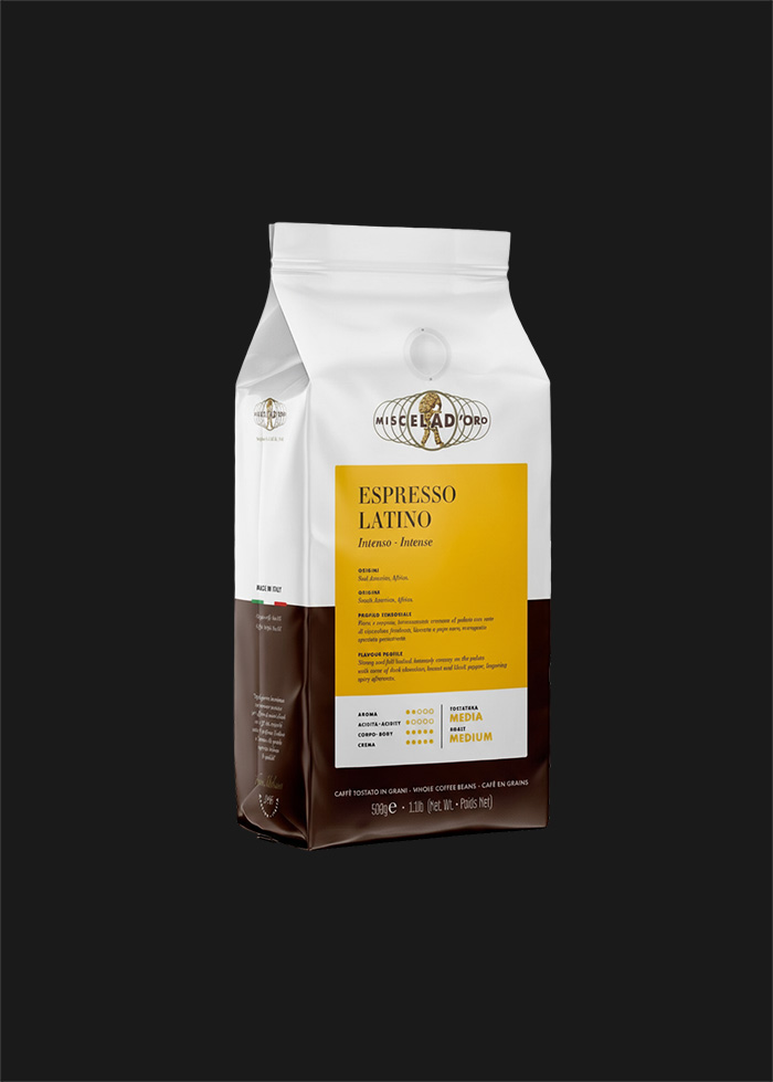Miscela d'oro Espresso Latino